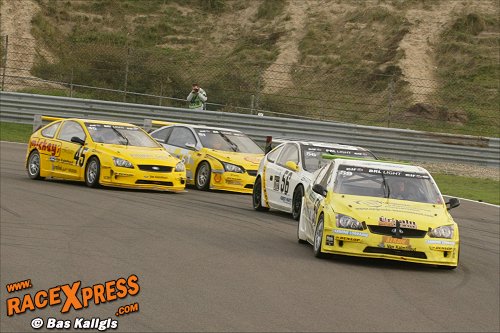 Close Racing in BRL Light